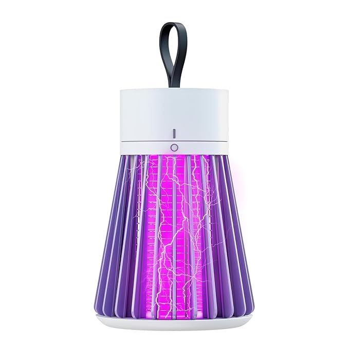 USB Rechargeable Mosquito Killer Lamp image 0