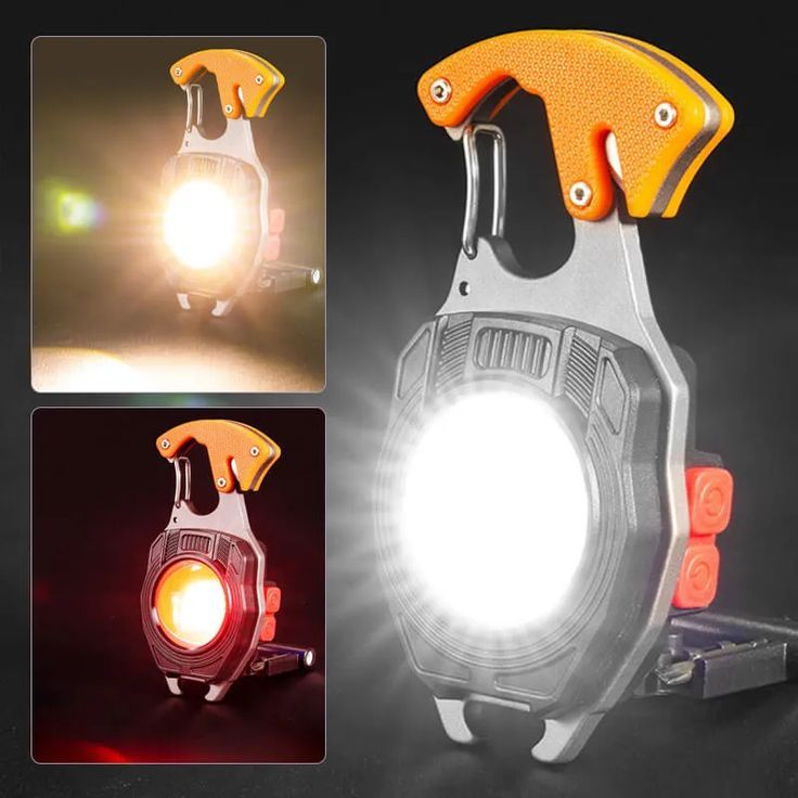 COB Keychain LED Mini Flashlight image 0