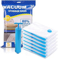 Vacuum Storage Bags for Clothes with Hand Pump image 0