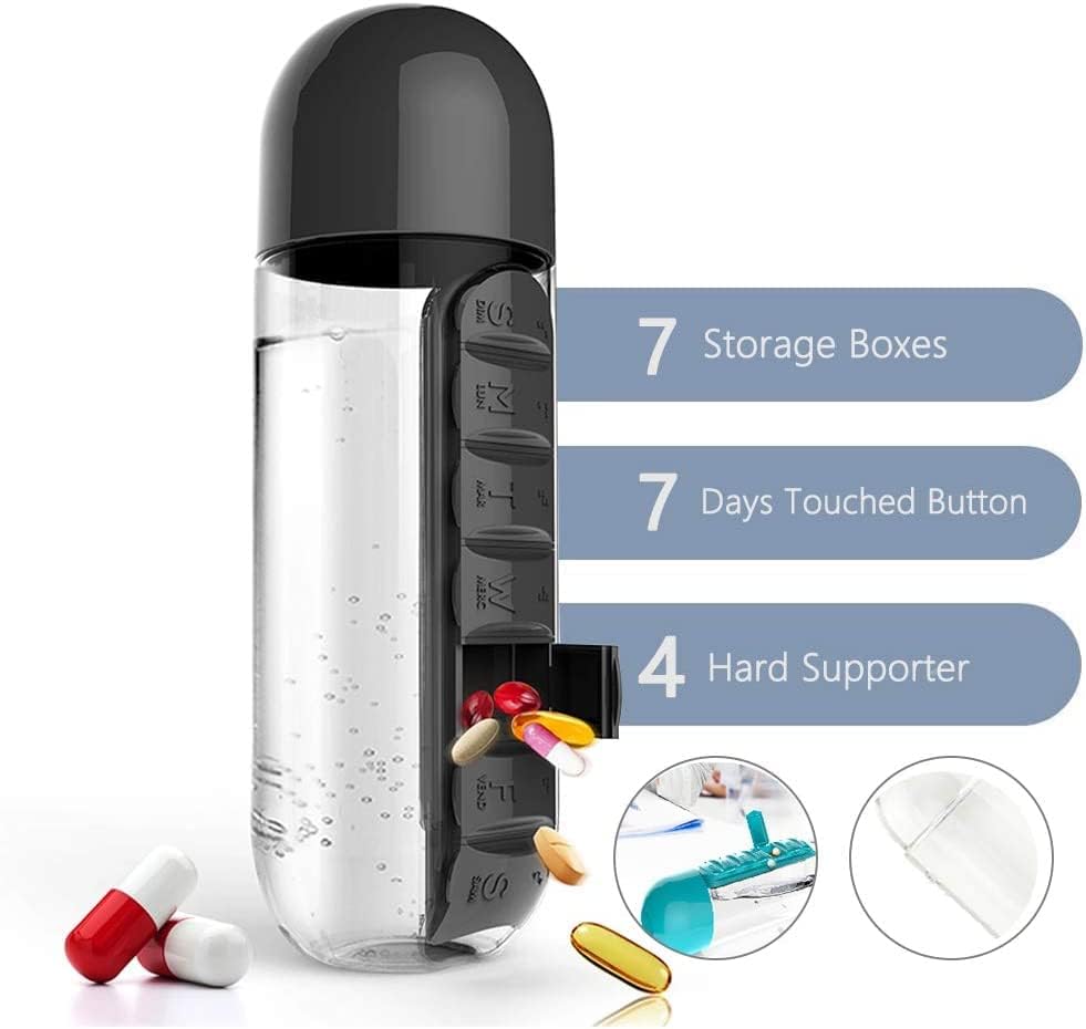 Water Bottle With Tablet Holder image 2