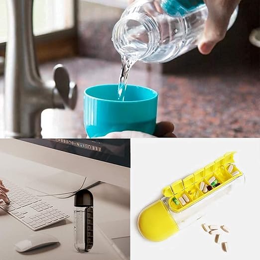 Water Bottle With Tablet Holder image 4