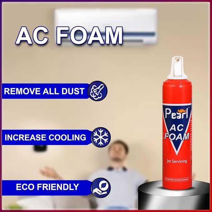 Car &amp; Room AC Cleaning Foam Spray. image 2