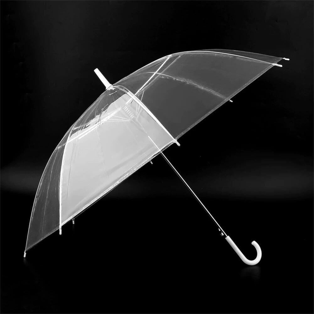 Transparent Umbrella-Durable wind resistance image 1