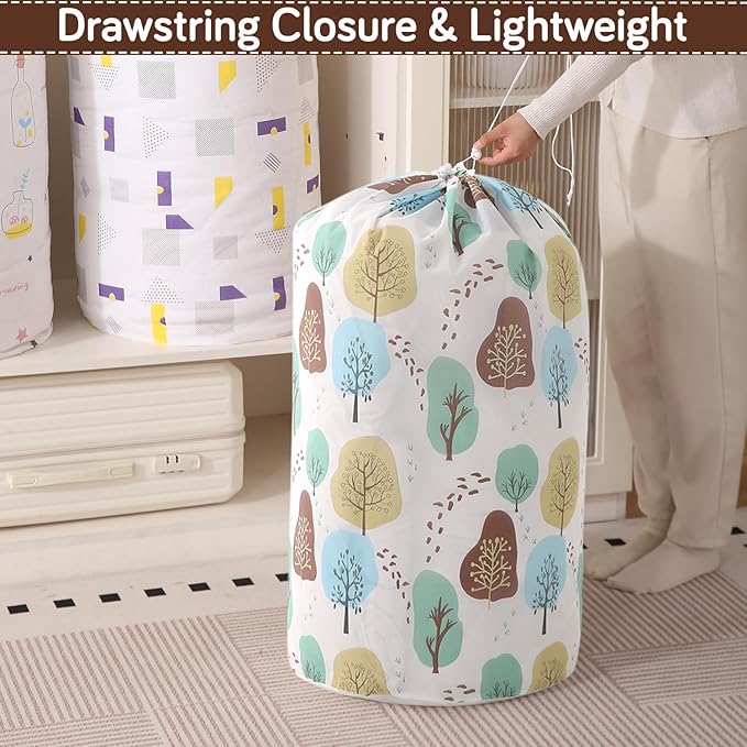 Waterproof Jumbo Storage Bag for Clothes, Quilts, Blankets & Toys image 4