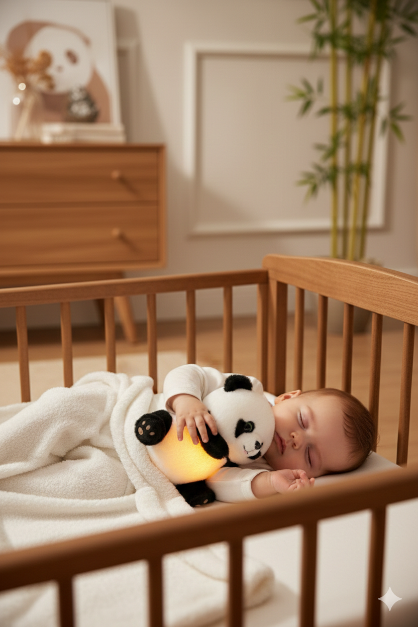 Breathing Panda – Your Little One's First Sleep Bestie image 0