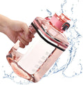2.2 Litres Large Water Bottle, Leak Proof, BPA Free, Plastic with Carry Loop, image 0