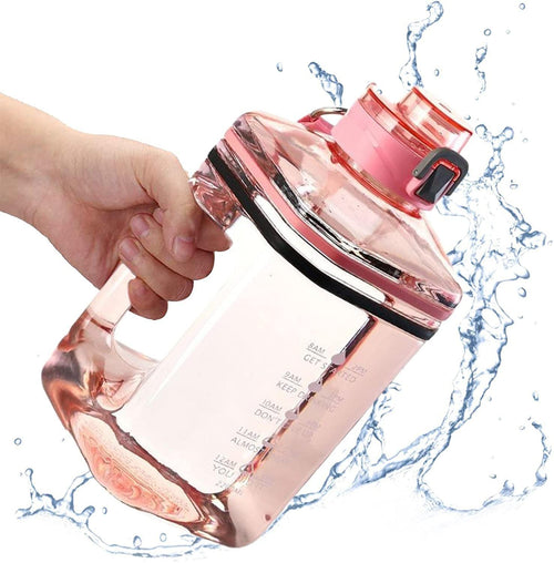 2.2 Litres Large Water Bottle, Leak Proof, BPA Free, Plastic with Carry Loop, image 0