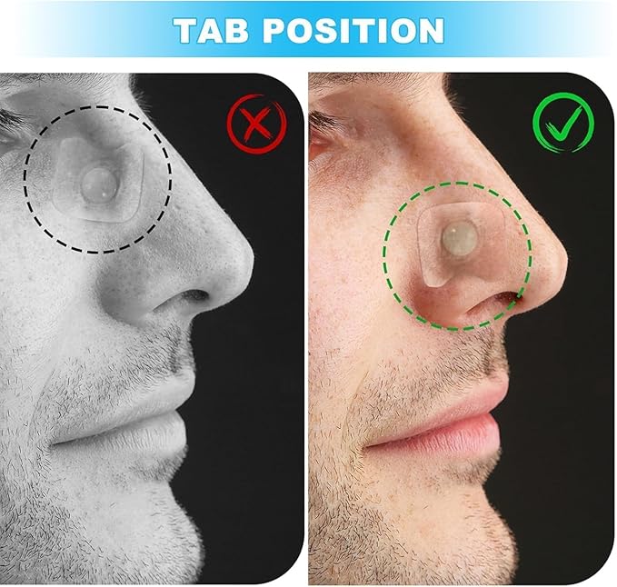 Magnetic Nasal Strips for Breathing image 3