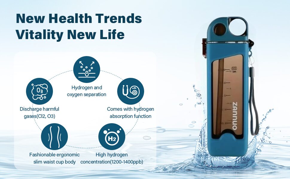 Square Water Bottle – 350ml Flat Sports Water Bottle for Gym & Fitness image 5