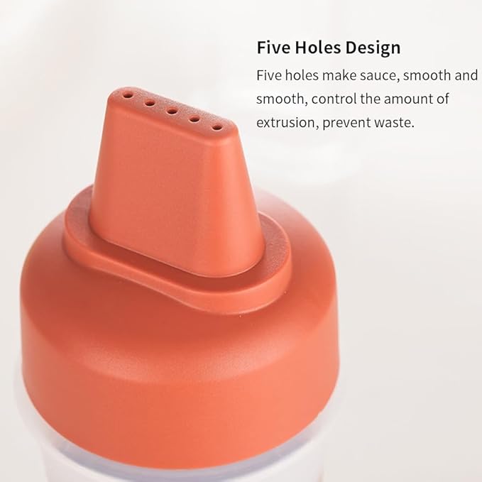 Multipurpose Plastic Squeeze Sauce Bottle with Precision Nozzle image 5
