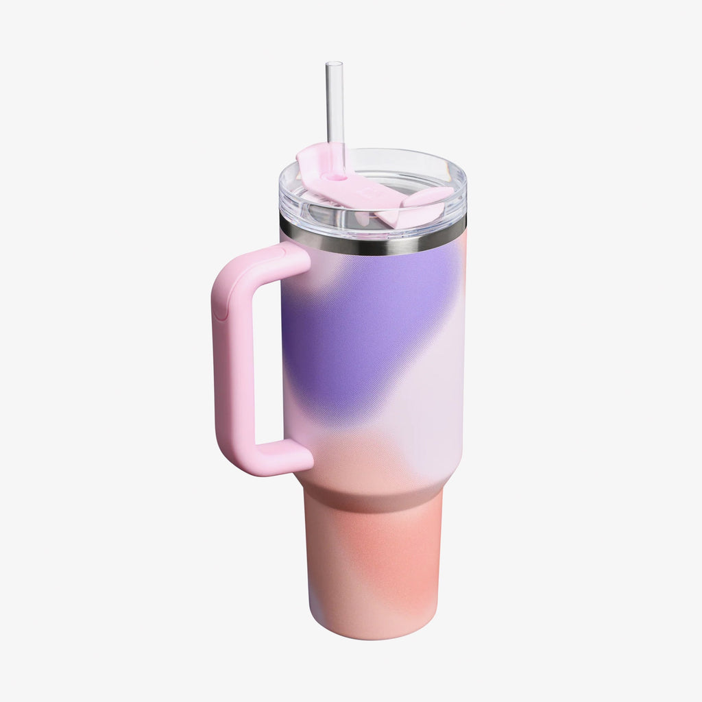 Stanley Flip Straw Tumbler – Mesa Sunset Quencher ProTour Travel Cup image 2