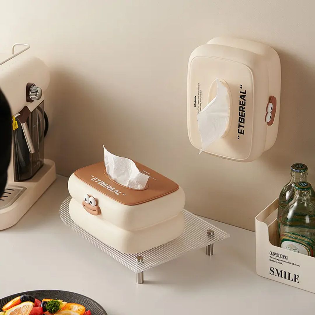 Premium Pastel Tissue Box image 4