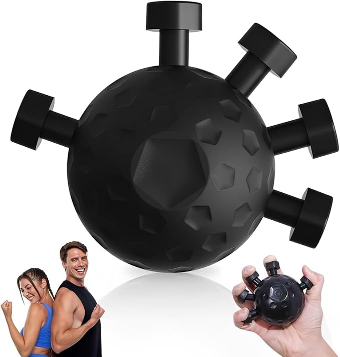 Claw Hand Grip Strengthener Ball image 0