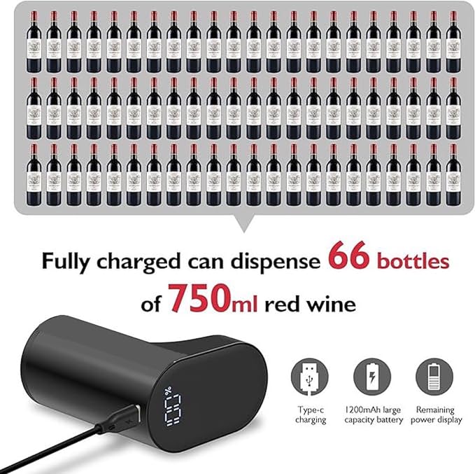 Smart Whiskey & Wine Aerator & Dispenser image 5
