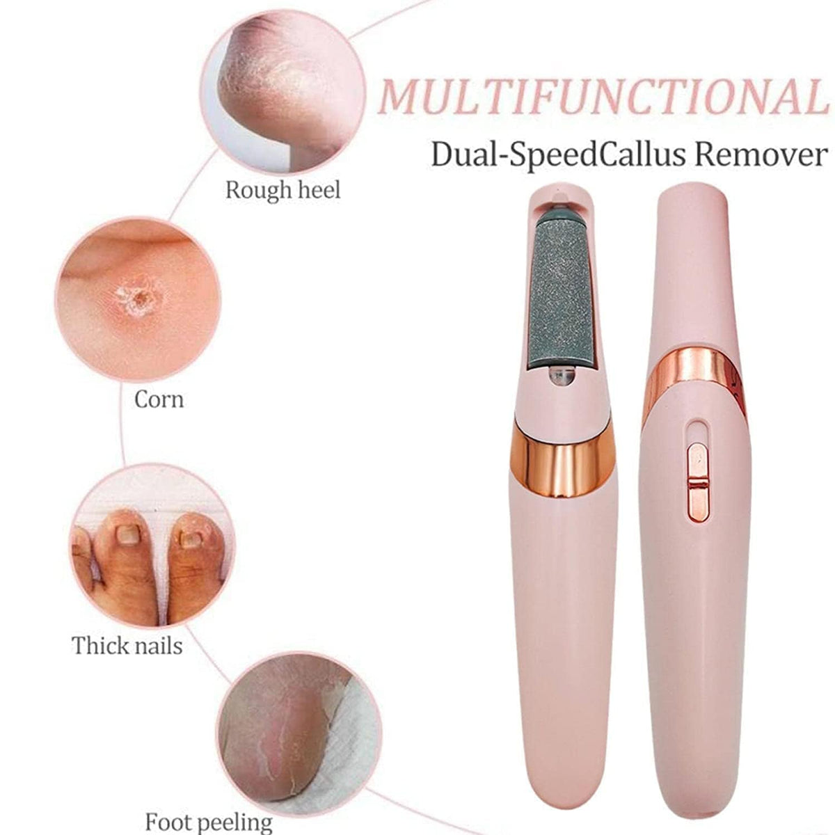 Electric Foot Callus Remover (Feet Dead Skin Remover) image 5