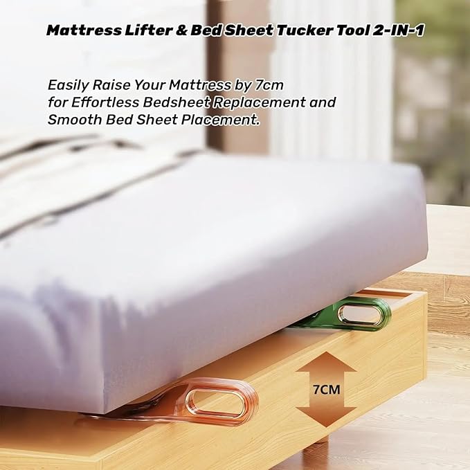 2 Pcs Mattress Lifter image 1
