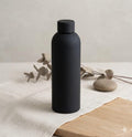 Stainless Steel Water Bottle 500ml – Vacuum Insulated Leakproof Flask image 0
