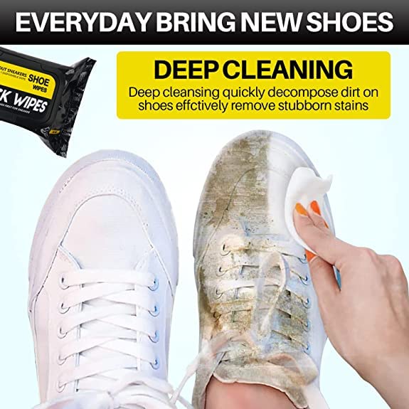 Sneaker & Shoe Cleaner Wipes image 3