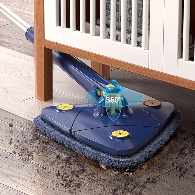 Triangle Mop with 360° Rotating Head image 5
