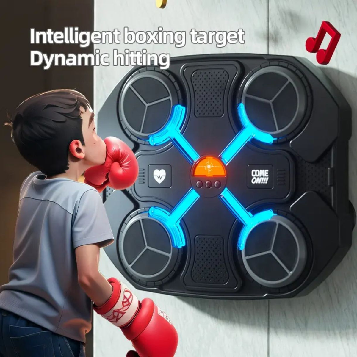 Music Boxing Training Machine image 3