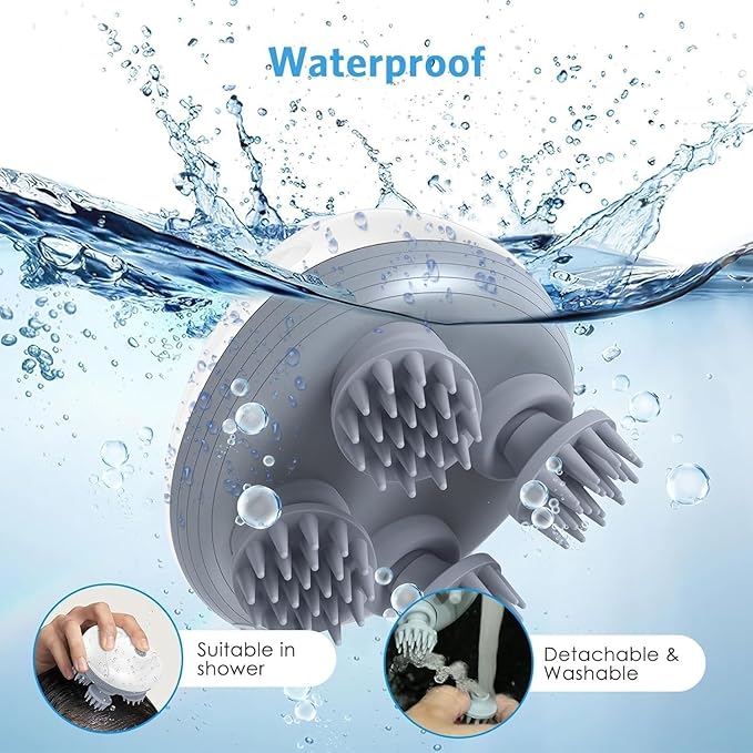 Electric Smart Scalp Massager image 2