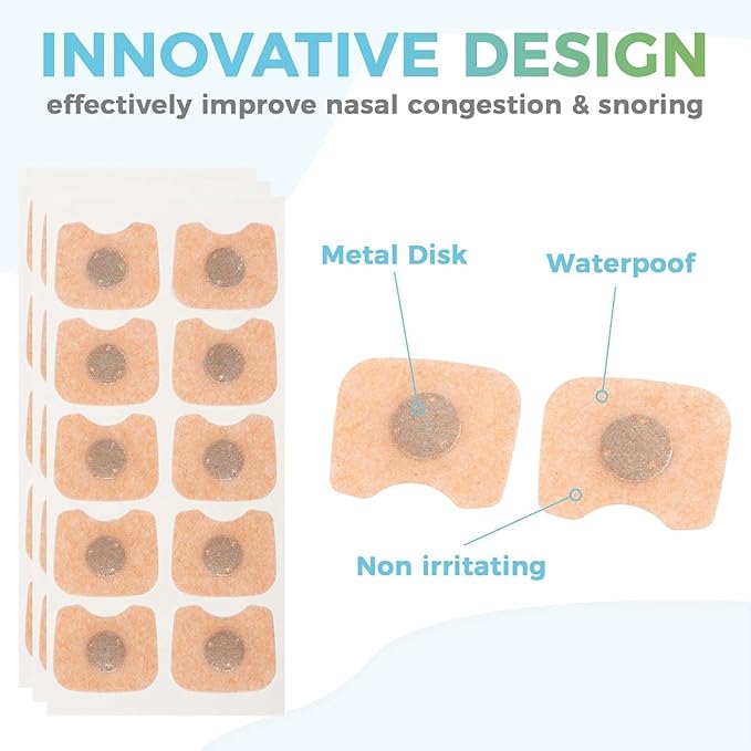 Magnetic Nasal Strips for Breathing image 4