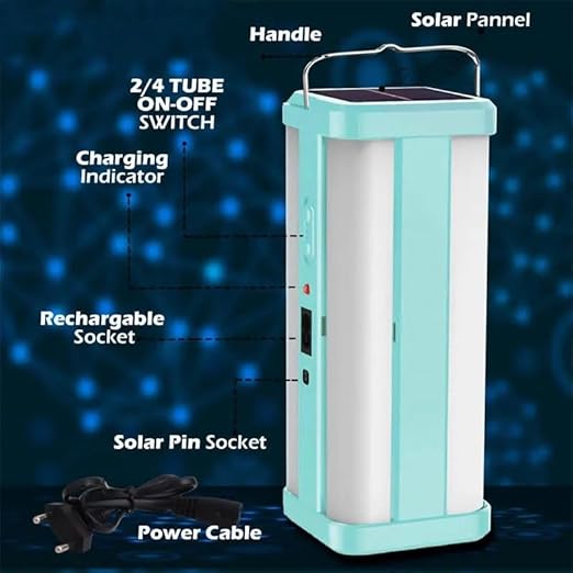 Emergency Light With Solar image 1