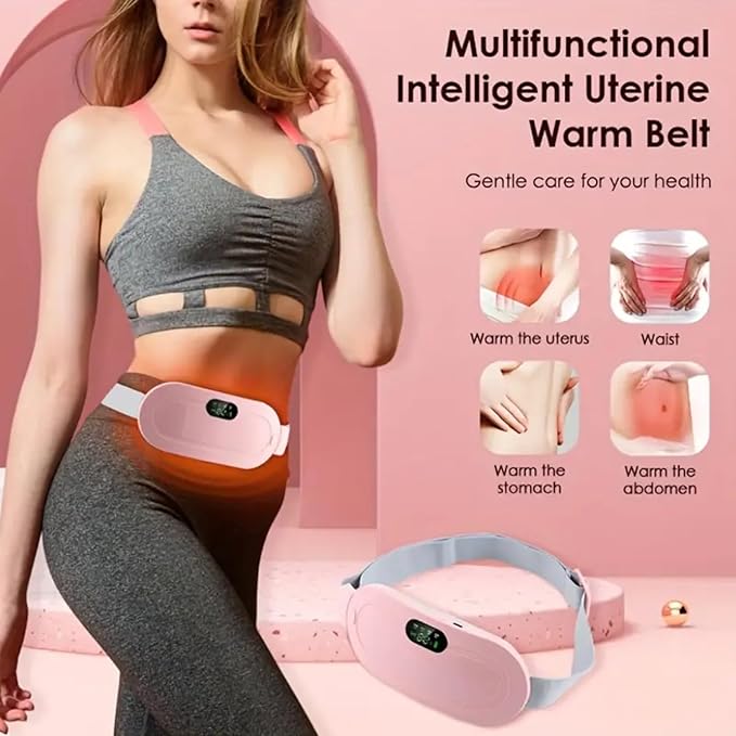 Menstrual Heating Pad For Back & Belly Pain image 1