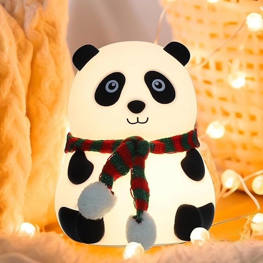 Rechargeable Silicone Panda Night Light image 3