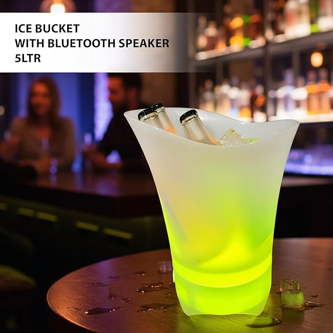 Ice Bucket With Speaker image 1
