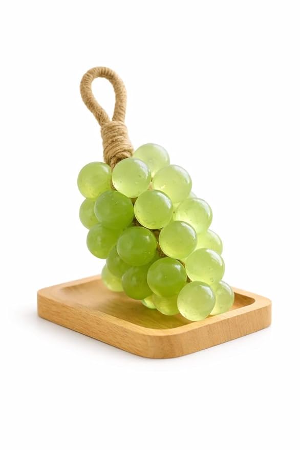 Handcrafted Grape Hanging Soap | Decorative & Luxury Hand Wash Soap image 4