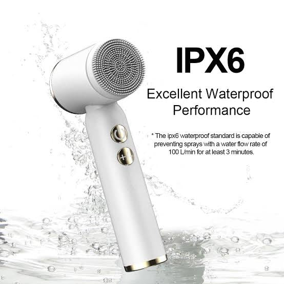 Facial Cleansing Brush – 6 in 1 Electric Facial Cleanser &amp; Massager image 3