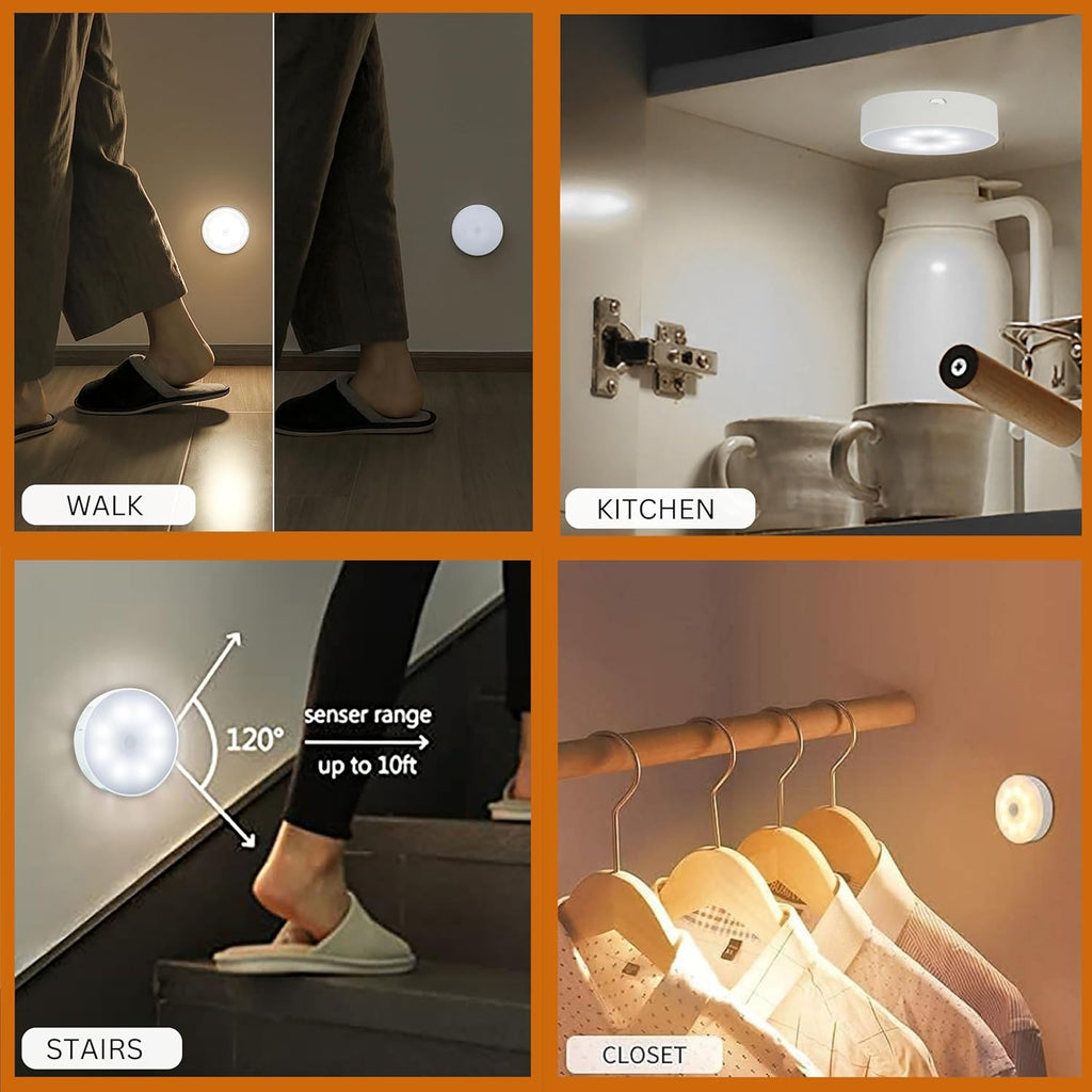 Motion Sensor Night Light for Home (Pack of 2) image 1