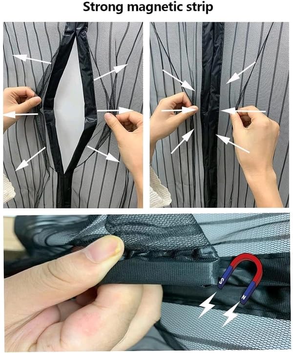Magnetic Mosquito Net Door image 1