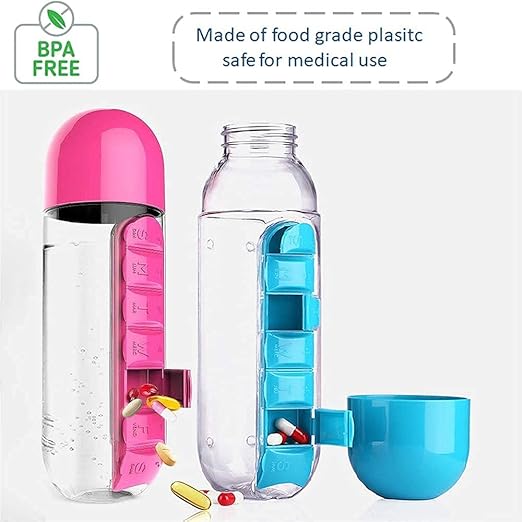 Water Bottle With Tablet Holder image 3
