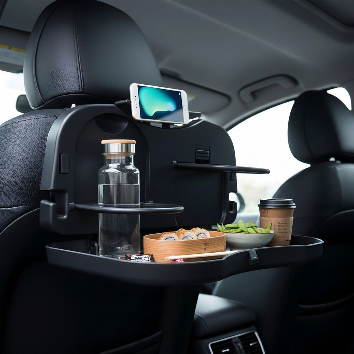 Foldable Car Back Seat Dining Tray image 3