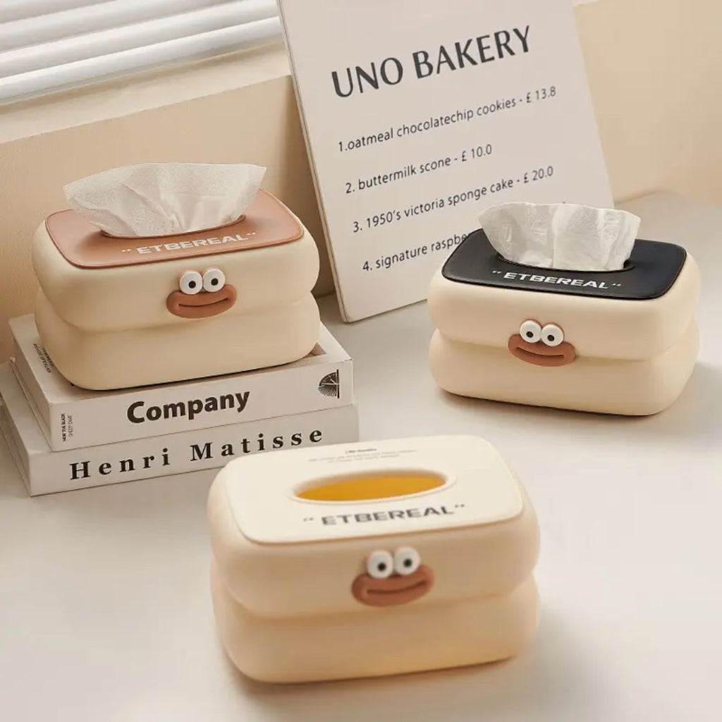 Premium Pastel Tissue Box image 0