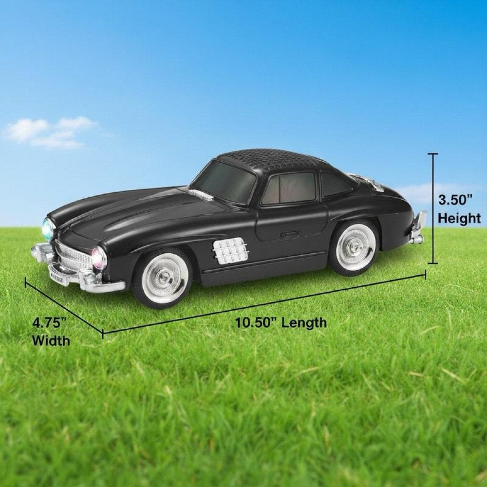 Classic Mercedes-Benz 300 Roadster Bluetooth Portable Speaker w/LED Light image 2