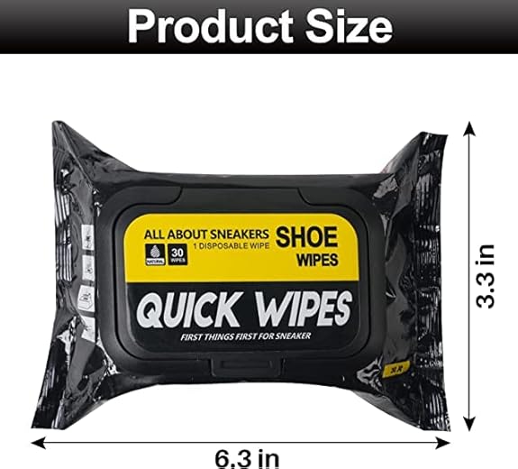 Sneaker & Shoe Cleaner Wipes image 5