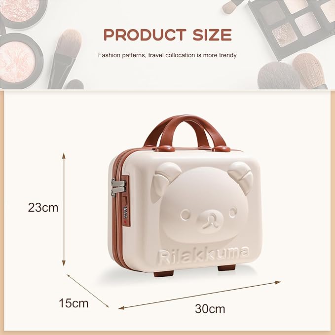 Hard Shell Vanity Cases for Women image 4