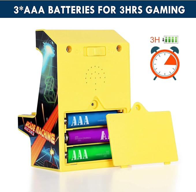 Super Mini (2.3×3.7×2.2in) Retro Arcade Game Arcade Game Machine image 4