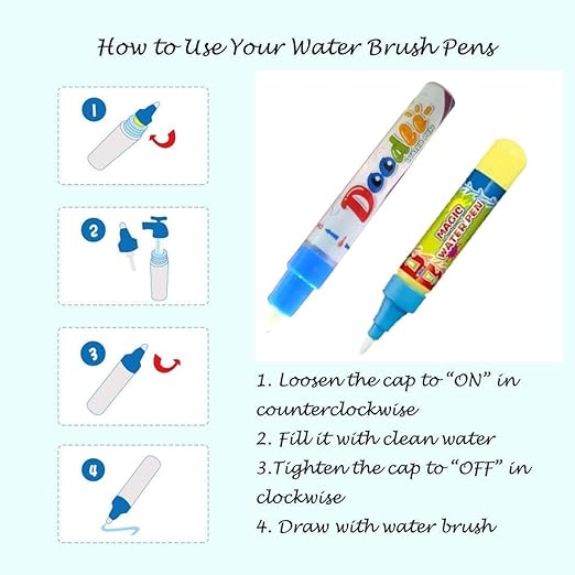 Kids Water Drawing Mat image 4