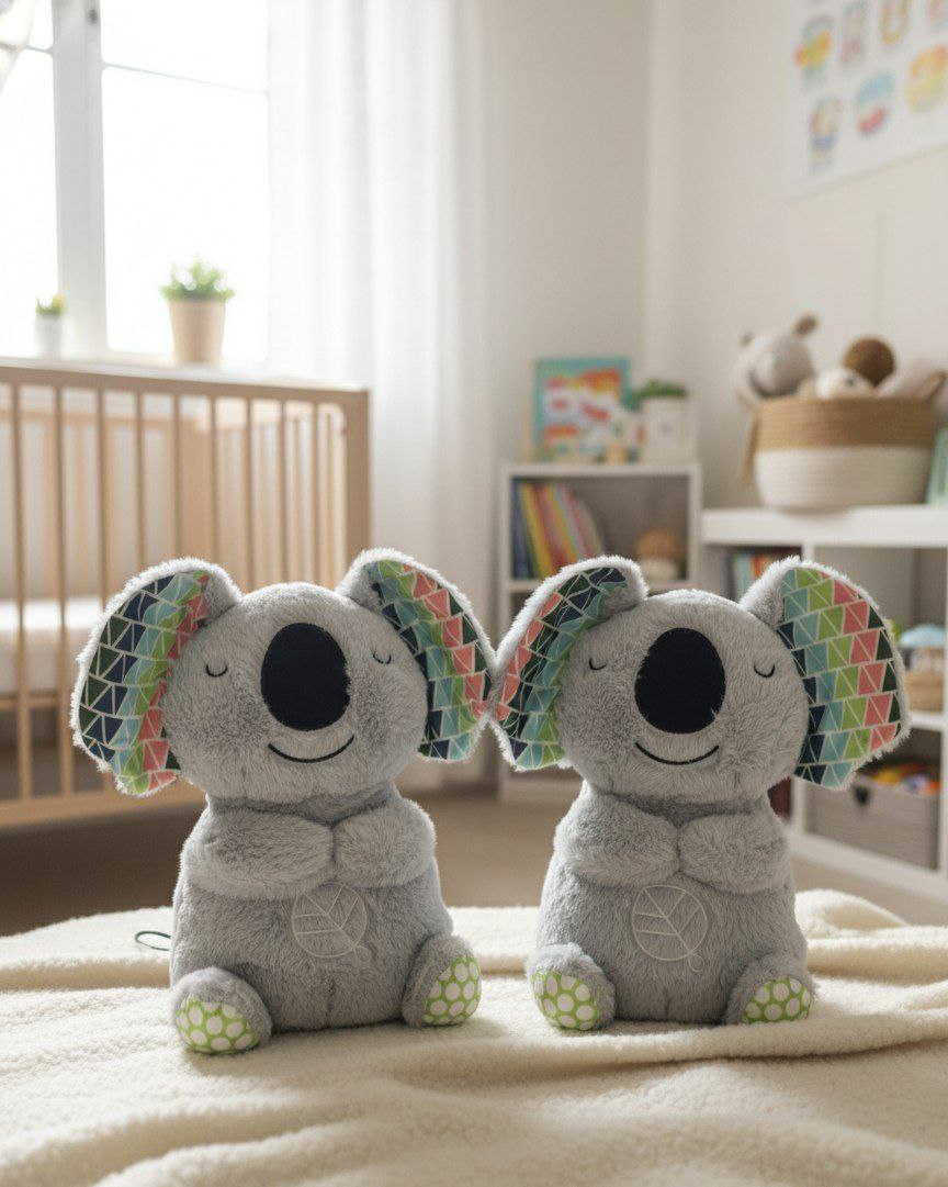 Breathing Soft Teddy Bear Plush Toy image 1