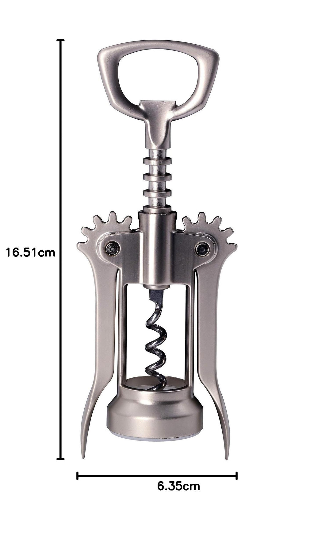 Wine Bottle Opener – Multifunctional Wing Corkscrew Wine & Beer Bottle Opener image 2
