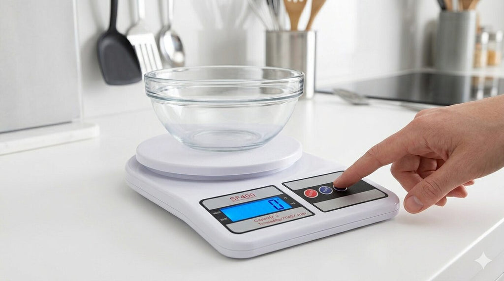 SF-400 Digital Kitchen Scale | 10kg High-Precision Electronic Weighing Scale image 2