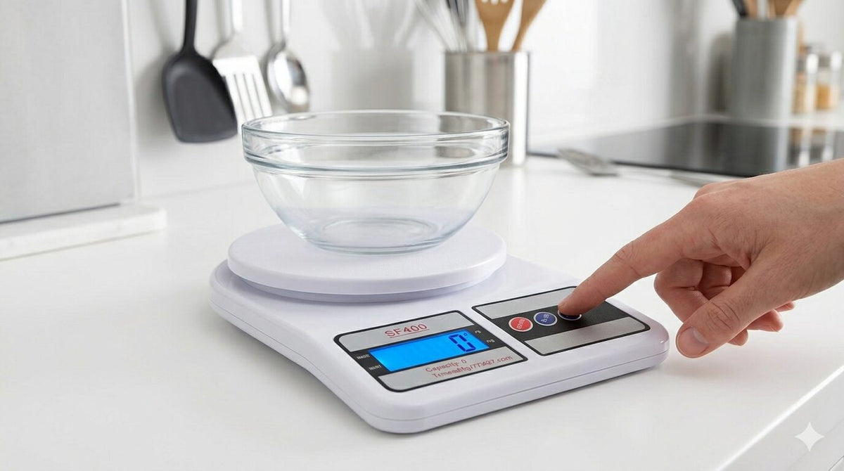 SF-400 Digital Kitchen Scale | 10kg High-Precision Electronic Weighing Scale image 2