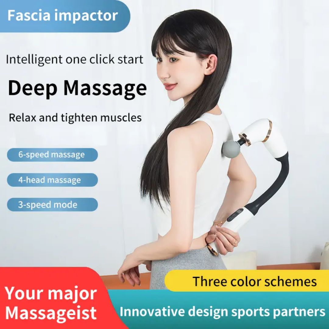 Massage Gun with Extension Handle image 9