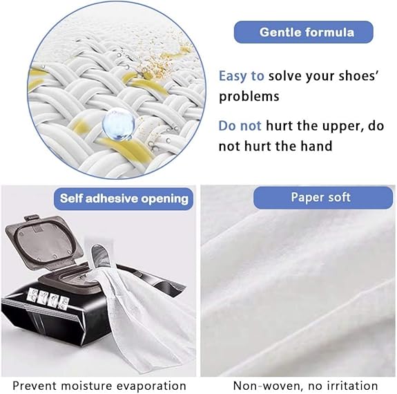 Sneaker & Shoe Cleaner Wipes image 4