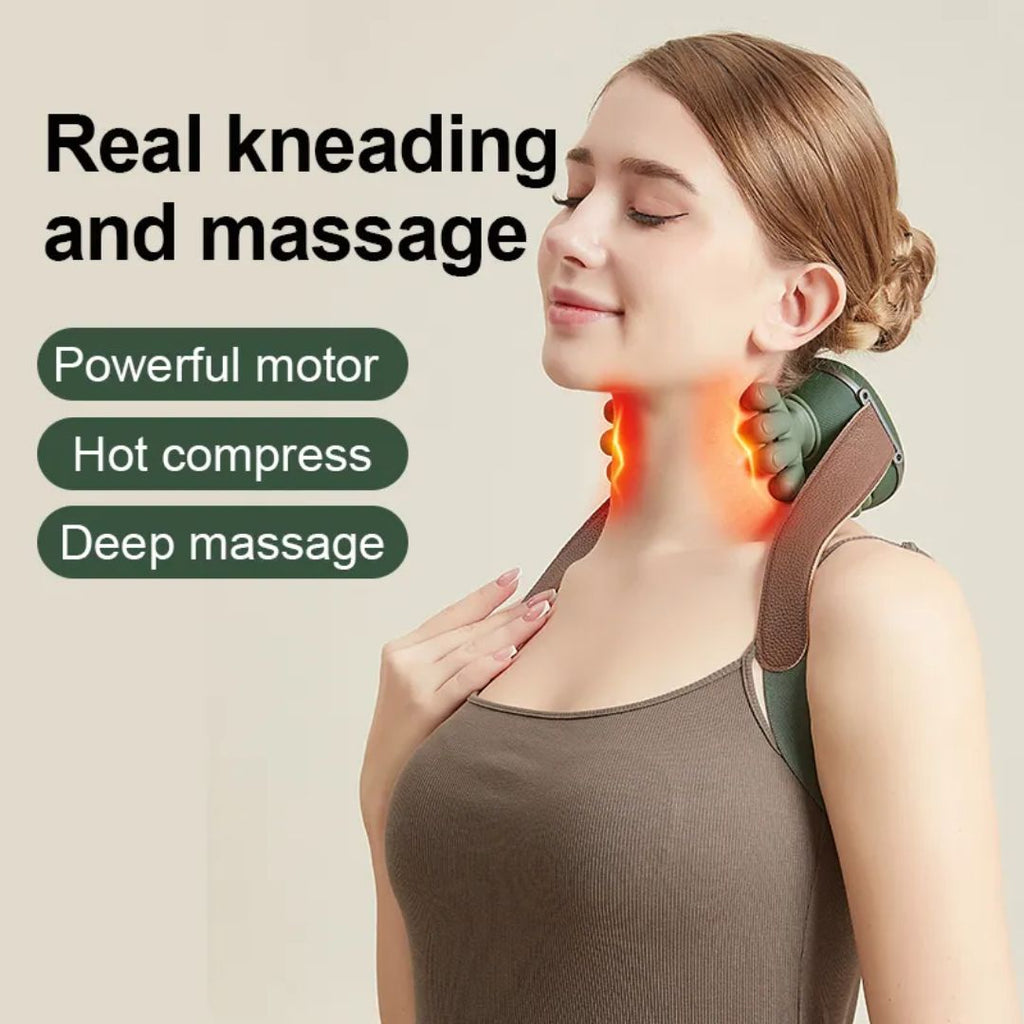 Bionic Heated Massager, Human Hand Design massager for Pain Relief image 1