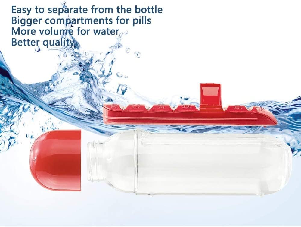Water Bottle With Tablet Holder image 1